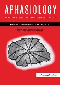 Produktbild: Wright, H: Discourse in Aphasia