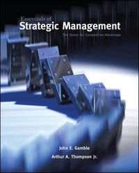 Produktbild: Essentials of Strategic Management: The Quest for Competitive Advantage