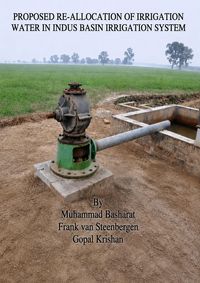 Produktbild: Proposed Re-Allocation Of Irrigation Water in Indus Basin Irrigation System