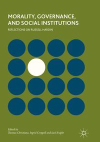 Produktbild: Morality, Governance, and Social Institutions
