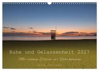 Produktbild: Ruhe und Gelassenheit 2027 (Wandkalender 2027 DIN A3 quer), CALVENDO Monatskalender