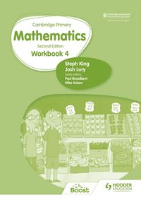 Produktbild: Cambridge Primary Mathematics Workbook 4