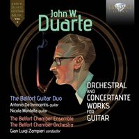 Produktbild: Duarte:Orchestral And Concertante Works For Guitar