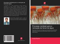 Produktbild: Processo rent&aacute;vel para a remo&ccedil;&atilde;o de fenol da &aacute;gua