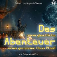 Produktbild: Das unvergleichliche Abenteuer eines gewissen Hans Pfaall
