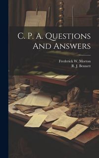 Produktbild: C. P. A. Questions And Answers