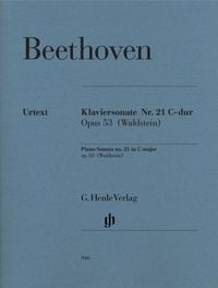 Produktbild: Ludwig van Beethoven - Klaviersonate Nr. 21 C-dur op. 53 (Waldstein)