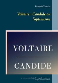 Produktbild: Voltaire : Candide ou l'optimisme