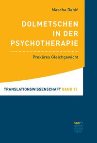 Produktbild: Dolmetschen in der Psychotherapie