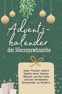 Produktbild: Adventskalender der Herzensw&uuml;nsche