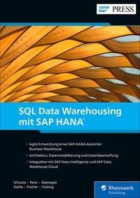 Produktbild: SQL Data Warehousing mit SAP HANA