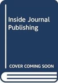 Produktbild: Ball, S: Inside Journal Publishing