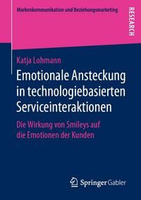 Produktbild: Emotionale Ansteckung in technologiebasierten Serviceinteraktionen