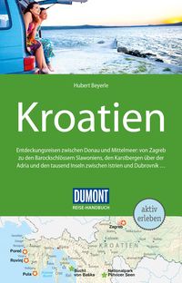 Bild vom Artikel DuMont Reise-Handbuch Reiseführer Kroatien vom Autor Hubert Beyerle
