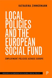 Produktbild: Local Policies and the European Social Fund