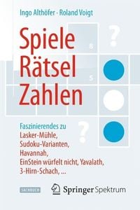 Produktbild: Spiele, R&auml;tsel, Zahlen