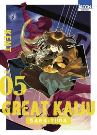 Produktbild: Great kaiju Gaea-Tima. Tome 5
