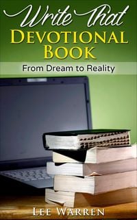 Produktbild: Write That Devotional Book