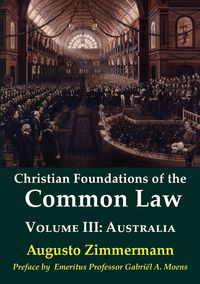 Produktbild: Christian Foundations of the Common Law, Volume 3