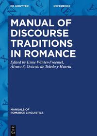 Produktbild: Manual of Discourse Traditions in Romance