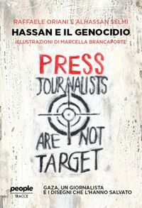 Produktbild: Hassan e il genocidio. Gaza, un giornalista e i disegni che l'hanno salvato
