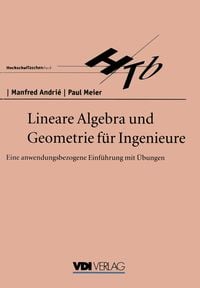 Produktbild: Lineare Algebra und Geometrie f&uuml;r Ingenieure