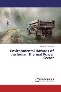 Produktbild: Environmental Hazards of the Indian Thermal Power Sector