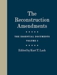 Produktbild: The Reconstruction Amendments