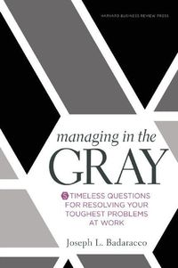 Produktbild: Managing in the Gray