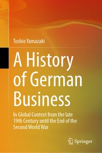 Produktbild: A History of German Business