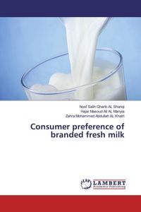 Produktbild: Consumer preference of branded fresh milk