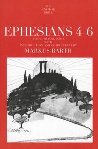 Produktbild: Barth, M: Ephesians 4-6