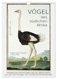 Produktbild: V&ouml;gel des s&uuml;dlichen Afrika (Wandkalender 2026 DIN A4 hoch), CALVENDO Monatskalender