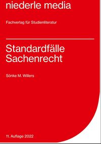 Produktbild: Standardf&auml;lle Sachenrecht - 2022