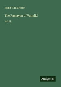Produktbild: The Ramayan of Valmiki