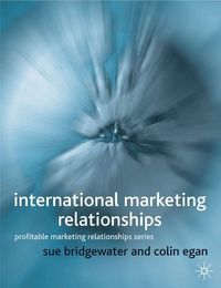 Produktbild: International Marketing and Relationships