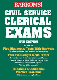 Produktbild: Civil Service Clerical Exams