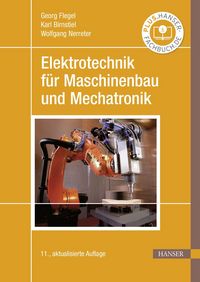 Produktbild: Elektrotechnik f&uuml;r Maschinenbau und Mechatronik