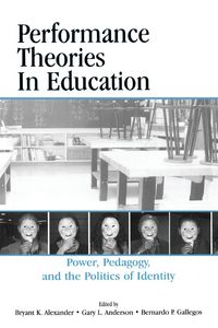 Produktbild: Performance Theories in Education