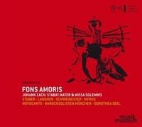 Produktbild: Fons Amoris-Stabat Mater/Missa Solemnis