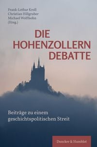 Produktbild: Die Hohenzollerndebatte