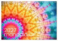 Produktbild: mandala-art (Wandkalender 2027 DIN A4 quer), CALVENDO Monatskalender