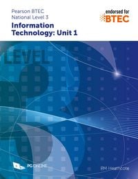 Produktbild: Pearson BTEC Level 3 in Information Technology
