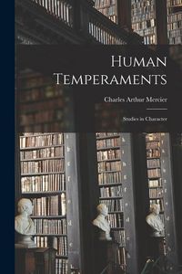 Produktbild: Human Temperaments: Studies in Character