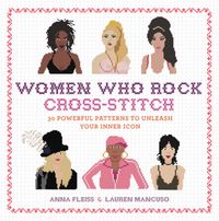 Produktbild: Fleiss, A: Women Who Rock Cross-Stitch