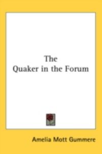 Produktbild: The Quaker in the Forum