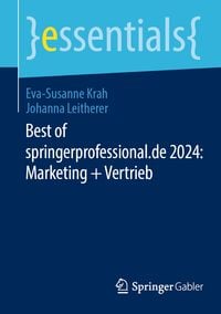 Produktbild: Best of springerprofessional.de 2024: Marketing + Vertrieb