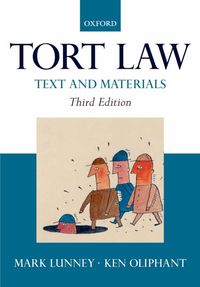 Produktbild: Tort Law: Text and Materials