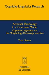 Produktbild: Abstract Phonology in a Concrete Model