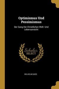 Produktbild: Optimismus Und Pessimismus